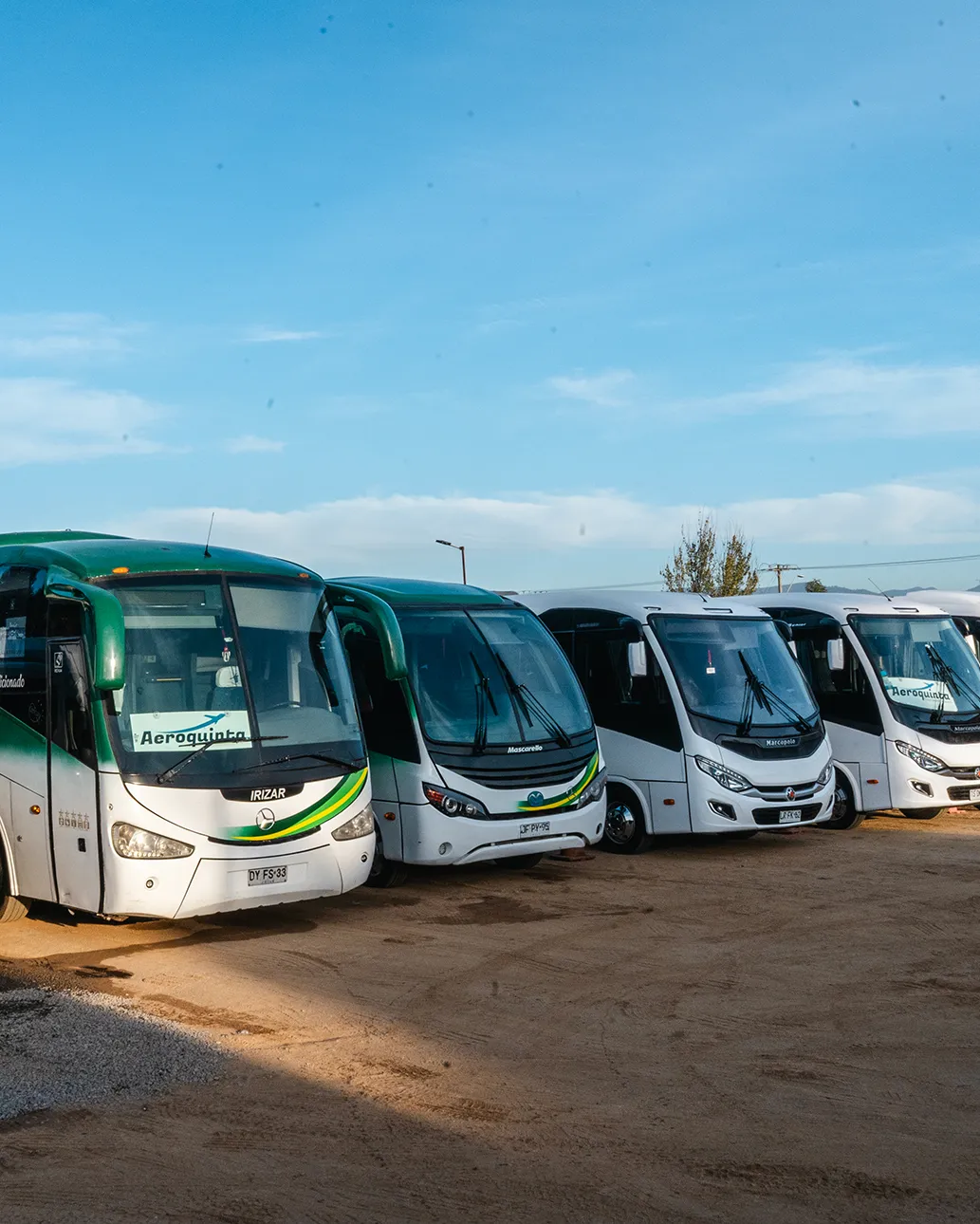 Arriendo de buses